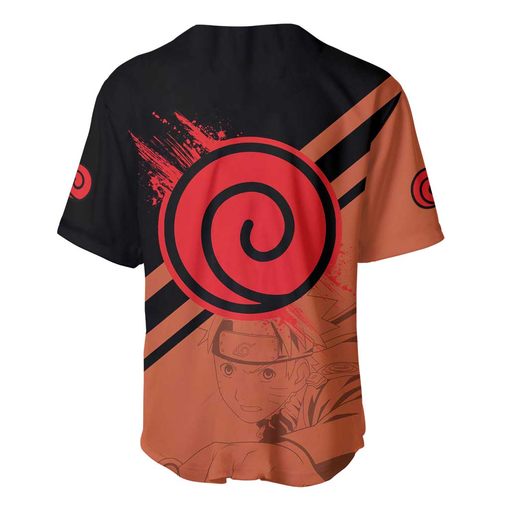 Uzumaki Naruto Baseball Jersey Uzumaki Naruto Baseball Jersey