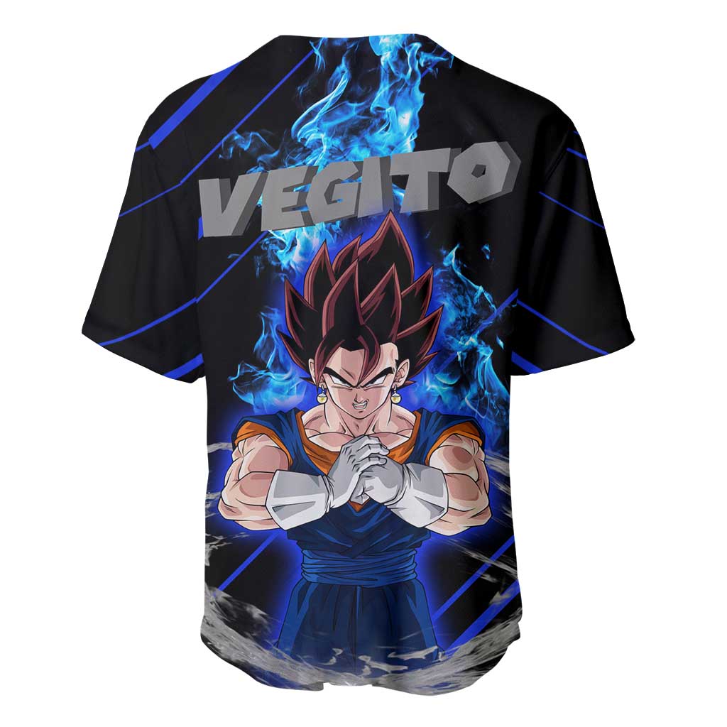 Vegito Dragon Ball Baseball Jersey Vegito Dragon Ball Baseball Jersey