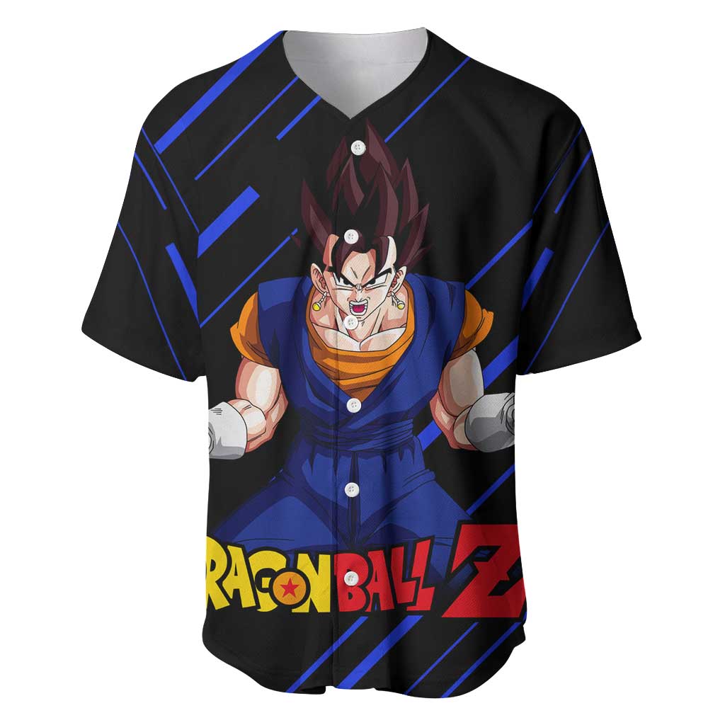 Vegito Dragon Ball Baseball Jersey Vegito Dragon Ball Baseball Jersey