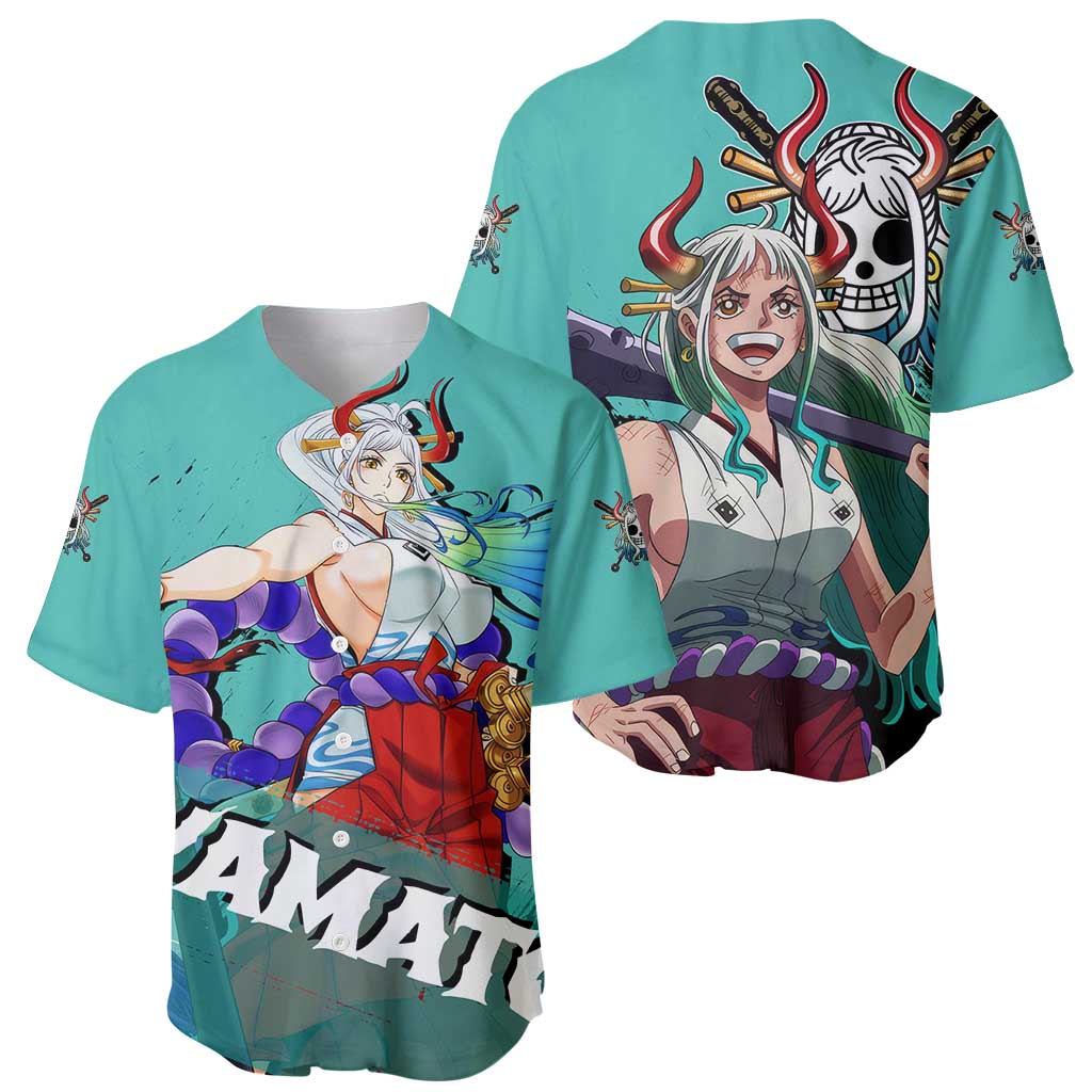 Yamato One Piece Baseball Jersey Yamato One Piece Baseball Jersey