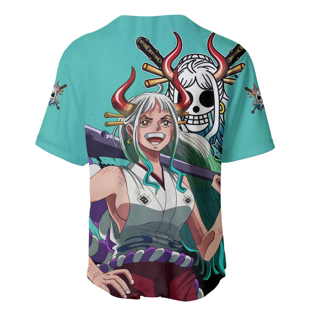Yamato One Piece Baseball Jersey Yamato One Piece Baseball Jersey