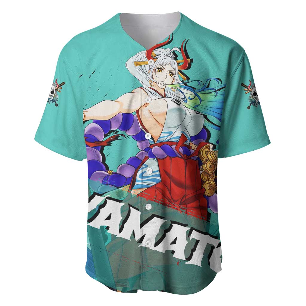 Yamato One Piece Baseball Jersey Yamato One Piece Baseball Jersey