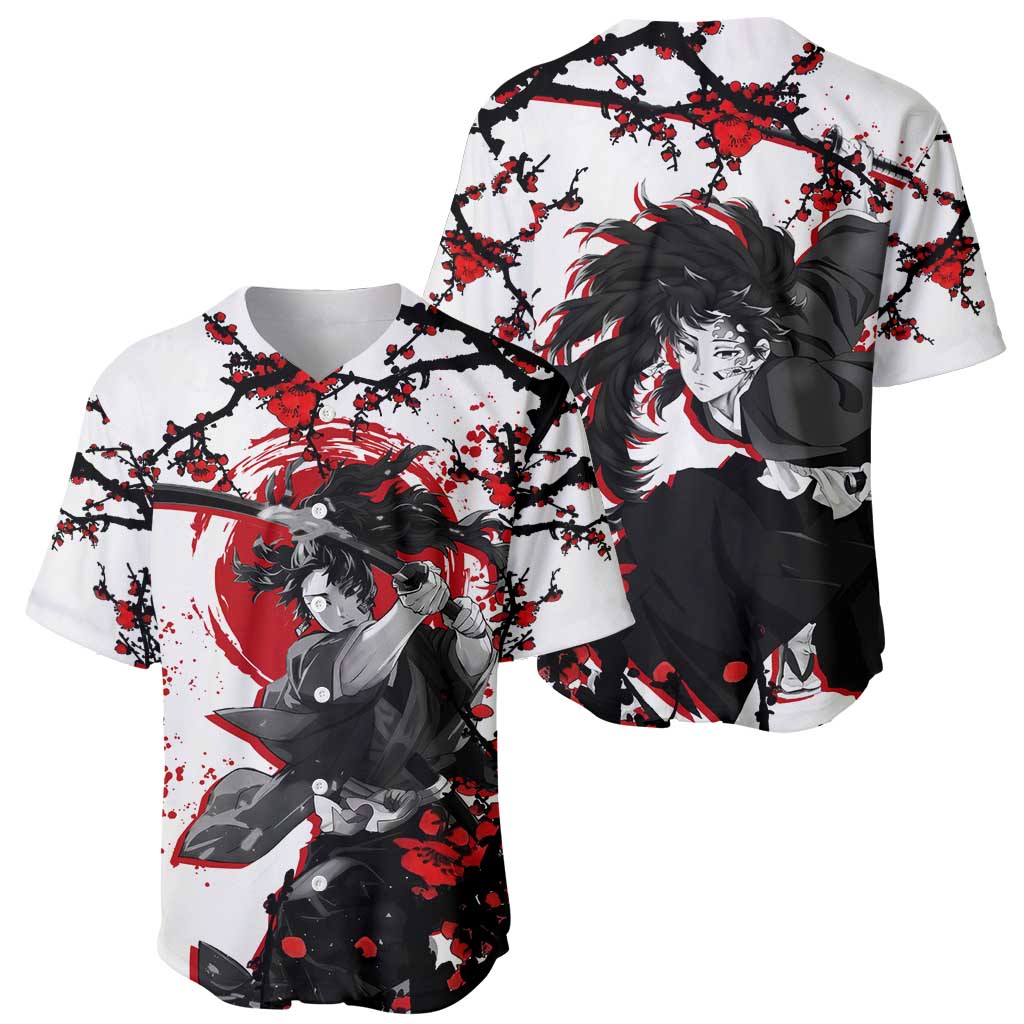 Yoriichi Tsugikuni Demon Slayer Baseball Jersey Yoriichi Tsugikuni Demon Slayer Baseball Jersey