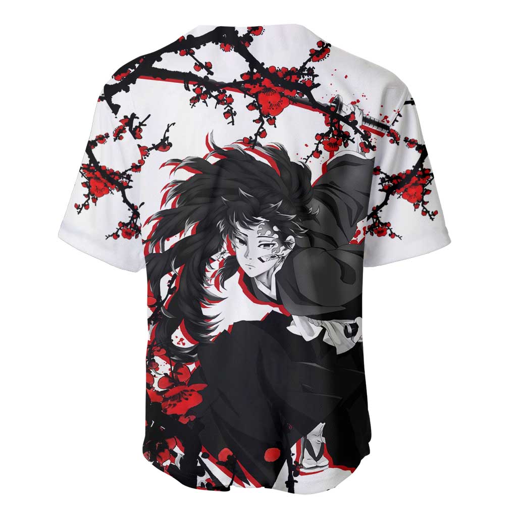 Yoriichi Tsugikuni Demon Slayer Baseball Jersey Yoriichi Tsugikuni Demon Slayer Baseball Jersey