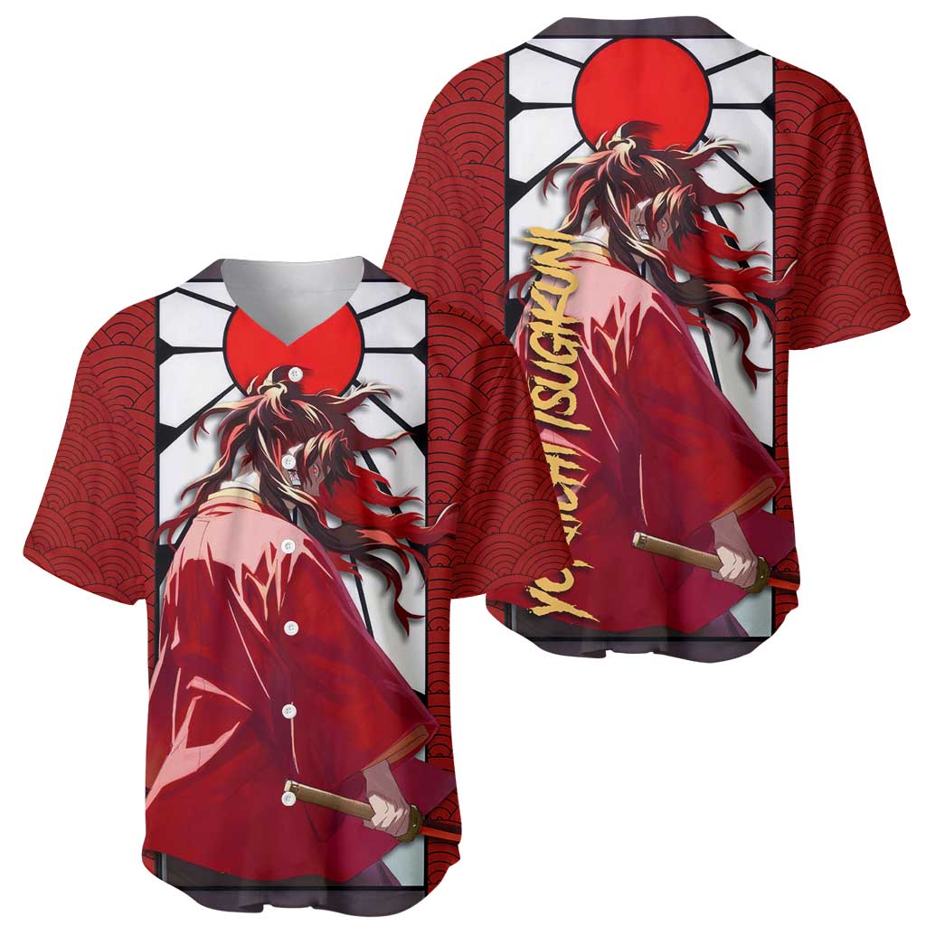 Yoriichi Tsugikuni Demon Slayer Baseball Jersey_1 Yoriichi Tsugikuni Demon Slayer Baseball Jersey_1