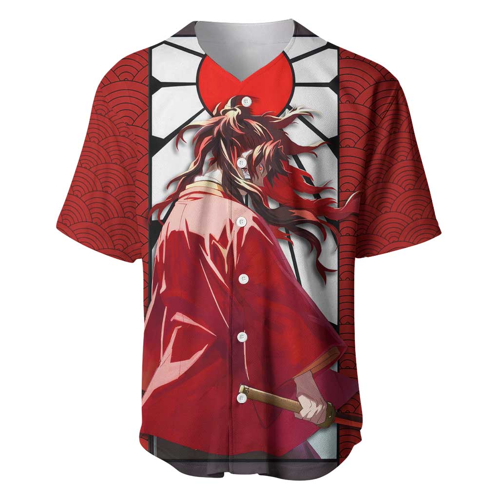 Yoriichi Tsugikuni Demon Slayer Baseball Jersey_1 Yoriichi Tsugikuni Demon Slayer Baseball Jersey_1