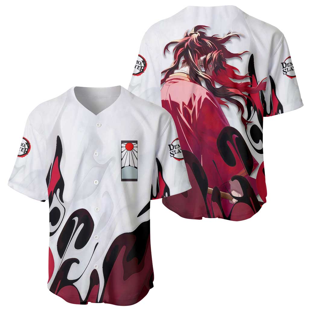 Yoriichi Tsugikuni Demon Slayer Baseball Jersey_2 Yoriichi Tsugikuni Demon Slayer Baseball Jersey_2