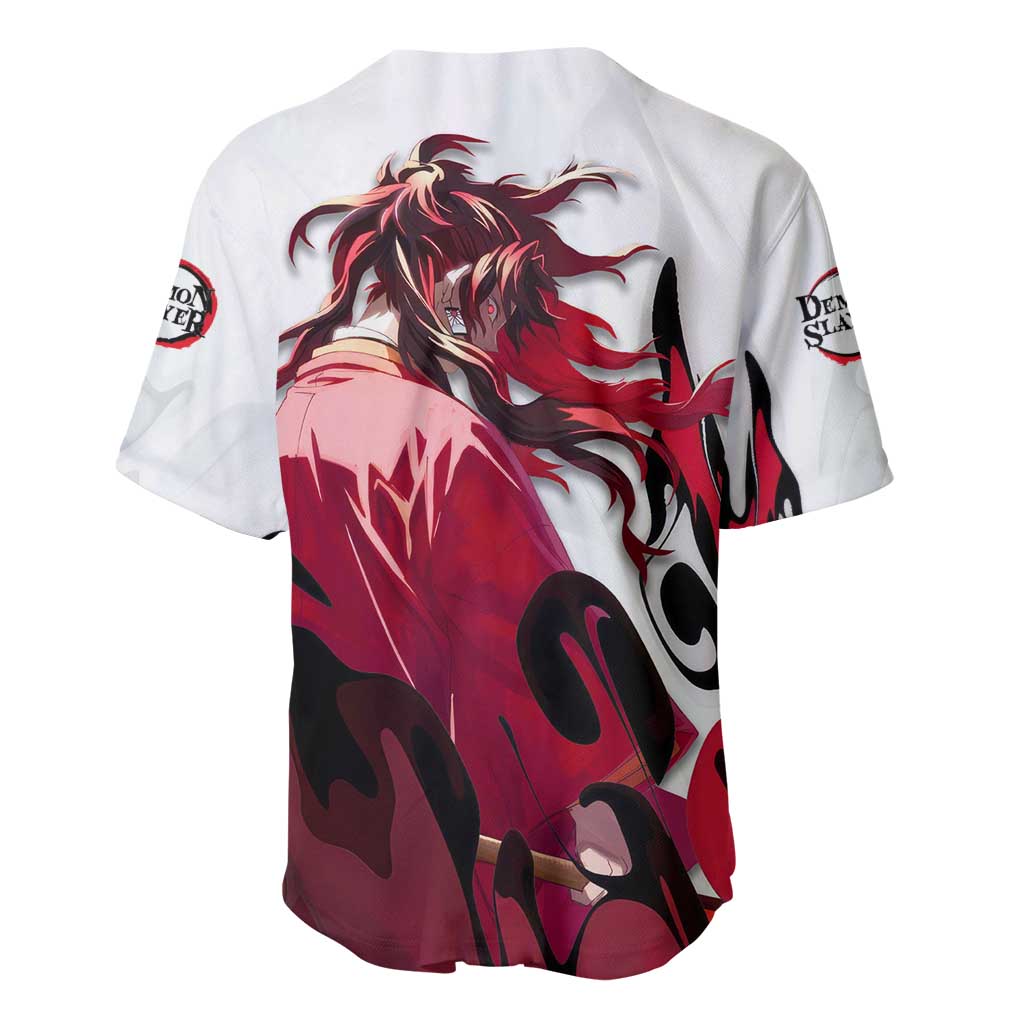 Yoriichi Tsugikuni Demon Slayer Baseball Jersey_2 Yoriichi Tsugikuni Demon Slayer Baseball Jersey_2