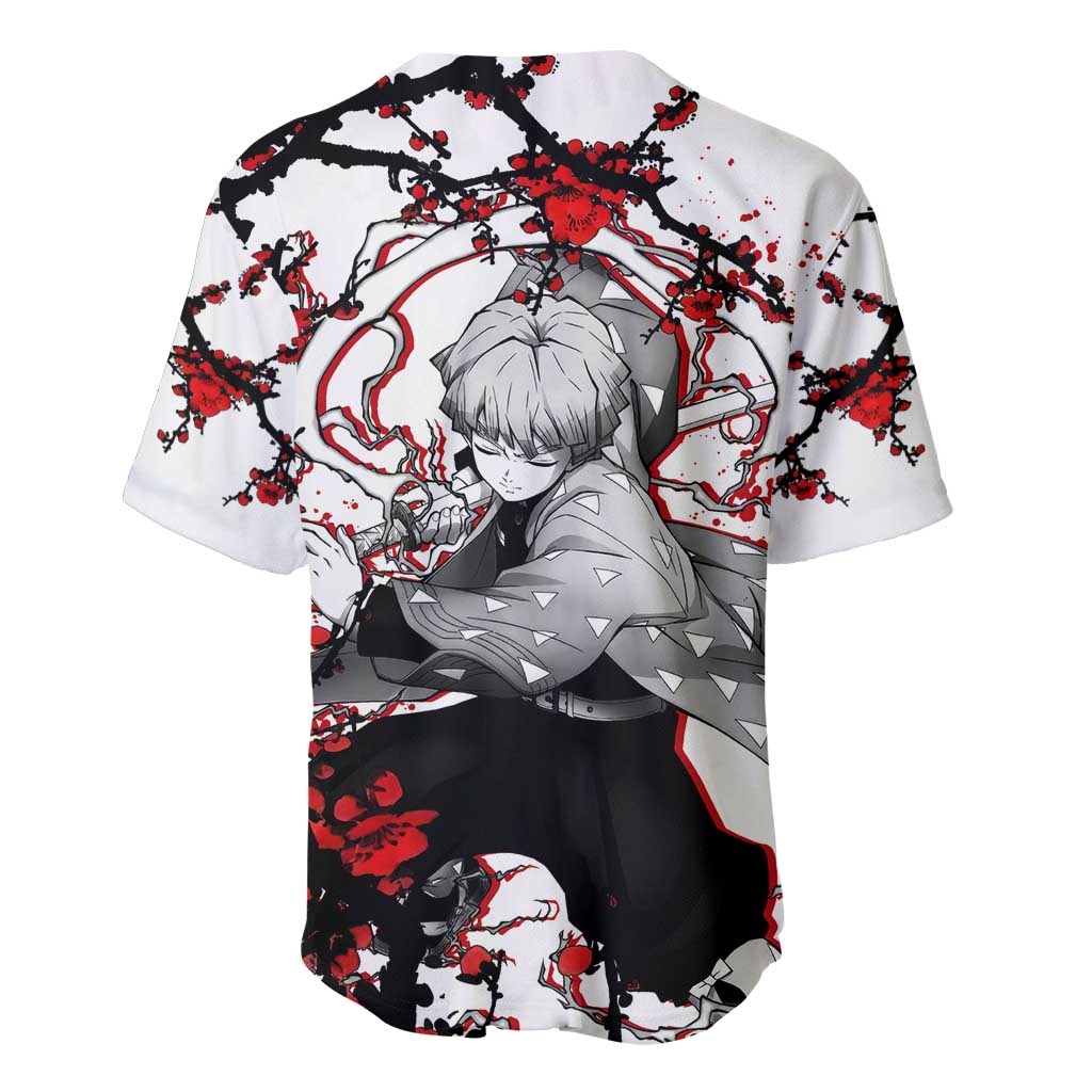 Zenitsu Agatsuma Demon Slayer Baseball Jersey Zenitsu Agatsuma Demon Slayer Baseball Jersey