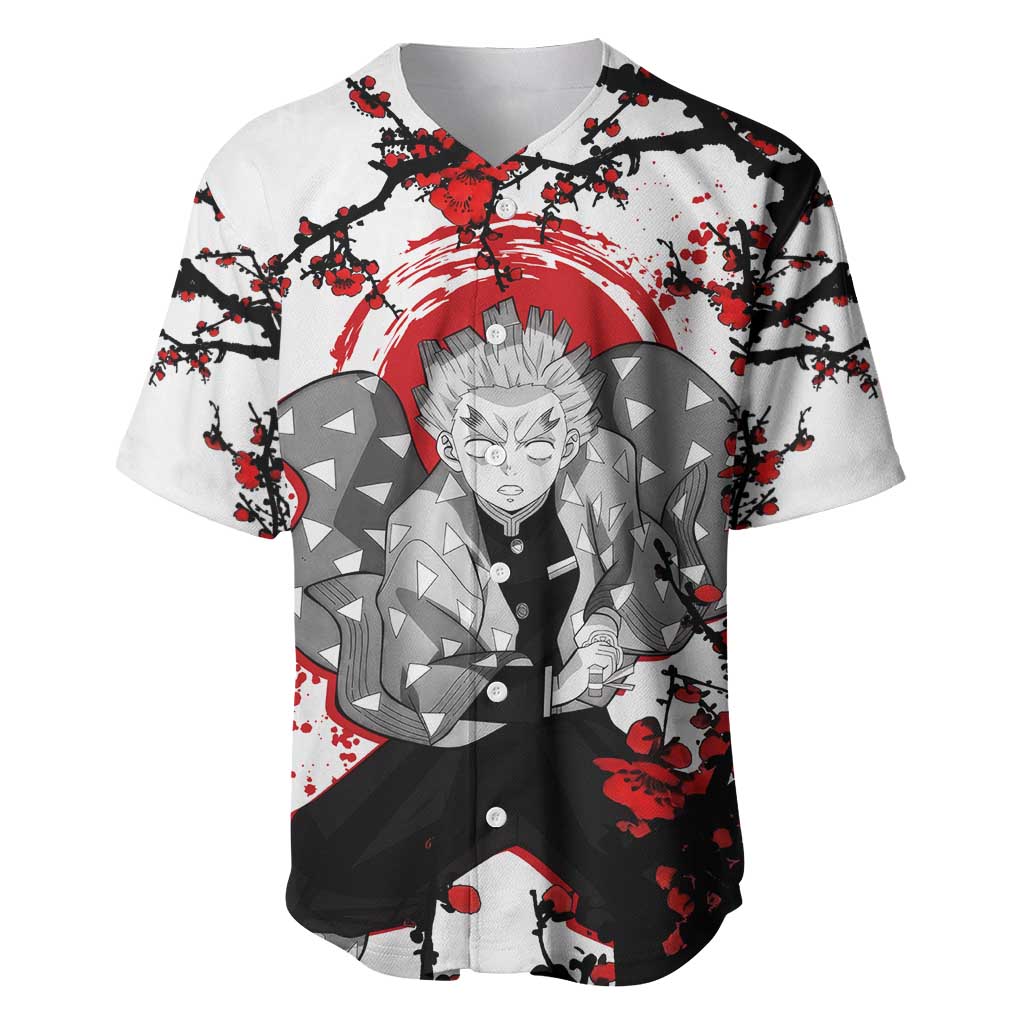 Zenitsu Agatsuma Demon Slayer Baseball Jersey Zenitsu Agatsuma Demon Slayer Baseball Jersey