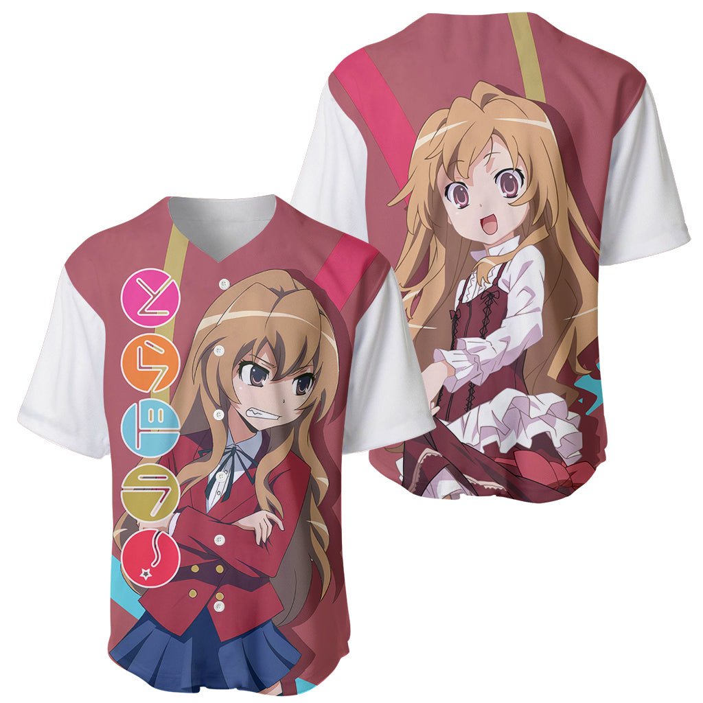 Aisaka Taiga Toradora Baseball Jersey Aisaka Taiga Toradora Baseball Jersey