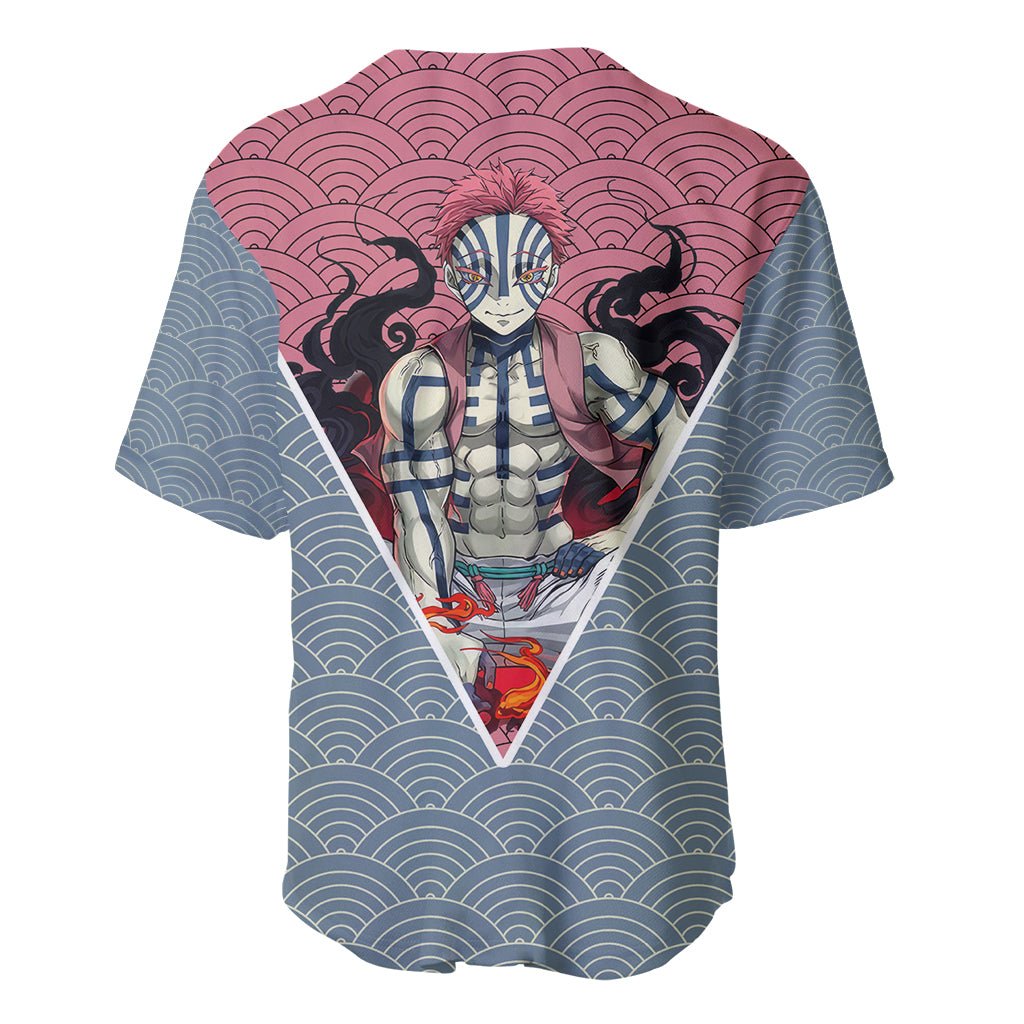 Akaza Demons Layer Baseball Jersey Akaza Demons Layer Baseball Jersey