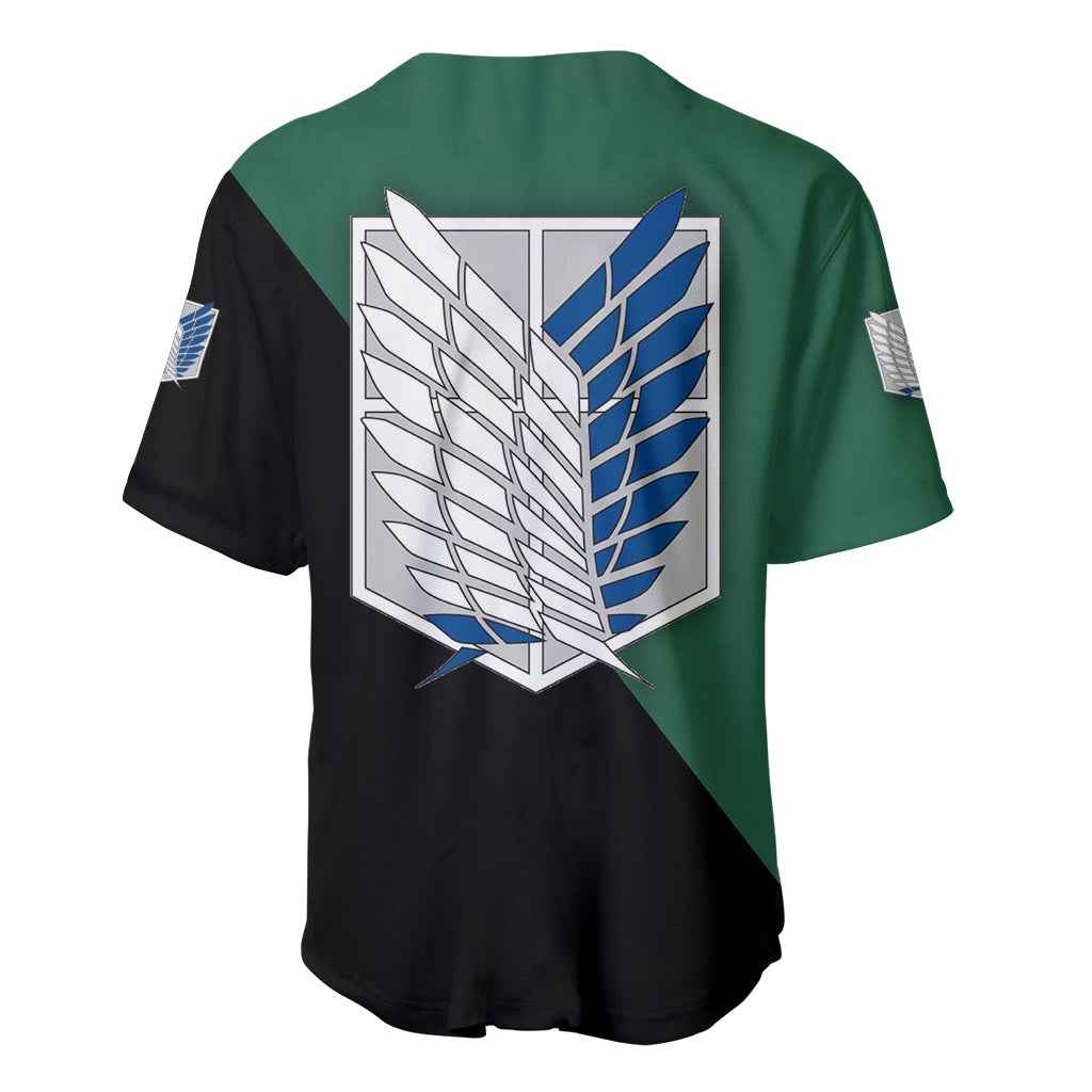 Armin Arlert Attack On Titan Baseball Jersey Armin Arlert Attack On Titan Baseball Jersey