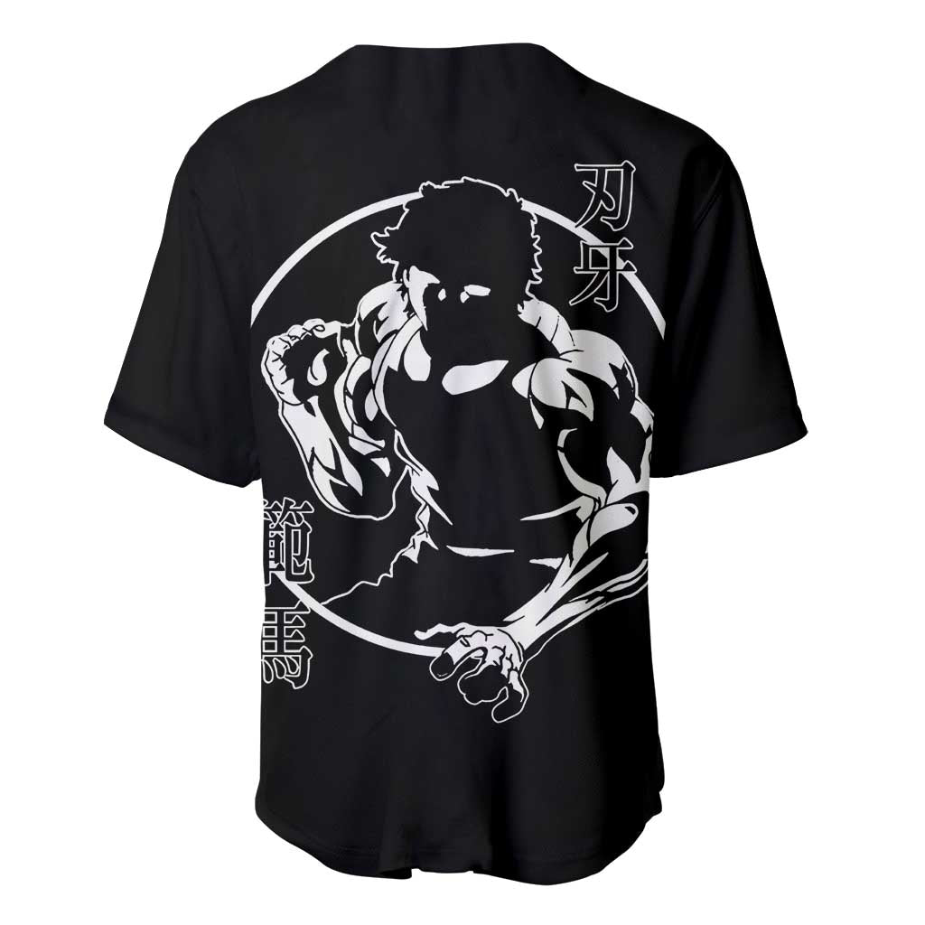 Baki Hanma Baki Hanma Baseball Jersey Baki Hanma Baki Hanma Baseball Jersey