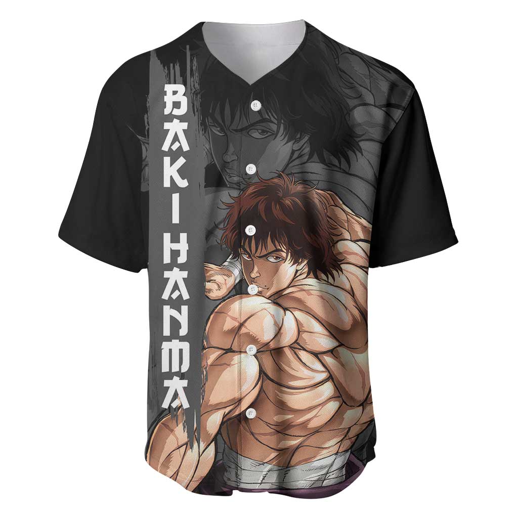 Baki Hanma Baki Hanma Baseball Jersey Baki Hanma Baki Hanma Baseball Jersey
