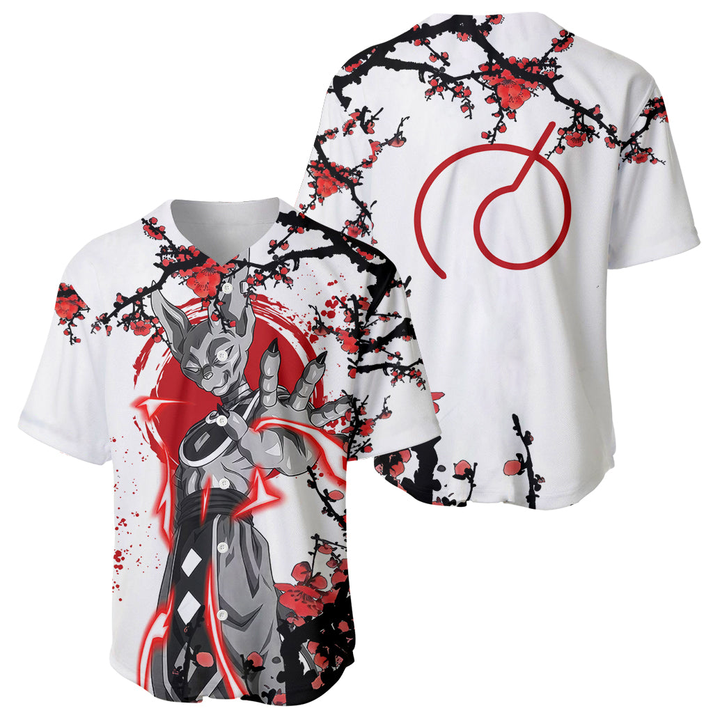 Beerus Dragon Ball Baseball Jersey_2 Beerus Dragon Ball Baseball Jersey_2