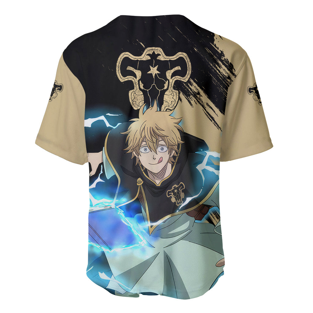 Black Bull Luck Voltia Baseball Jersey Black Bull Luck Voltia Baseball Jersey
