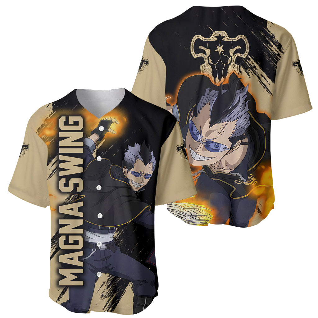 Black Bull Magna Swing Baseball Jersey Black Bull Magna Swing Baseball Jersey