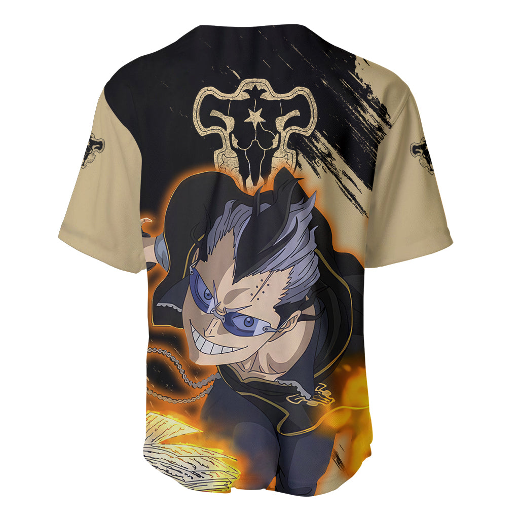 Black Bull Magna Swing Baseball Jersey Black Bull Magna Swing Baseball Jersey