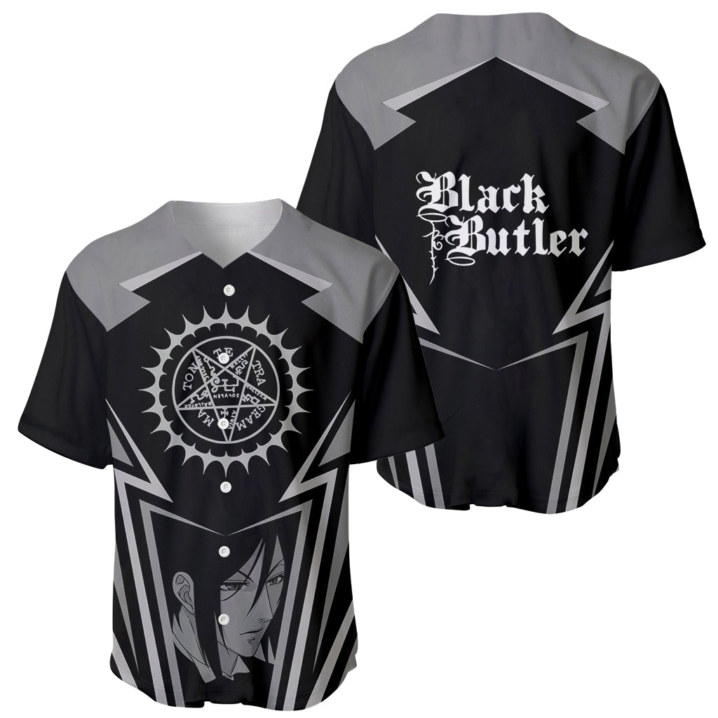 Black Butler Kuroshitsuji Baseball Jersey Black Butler Kuroshitsuji Baseball Jersey