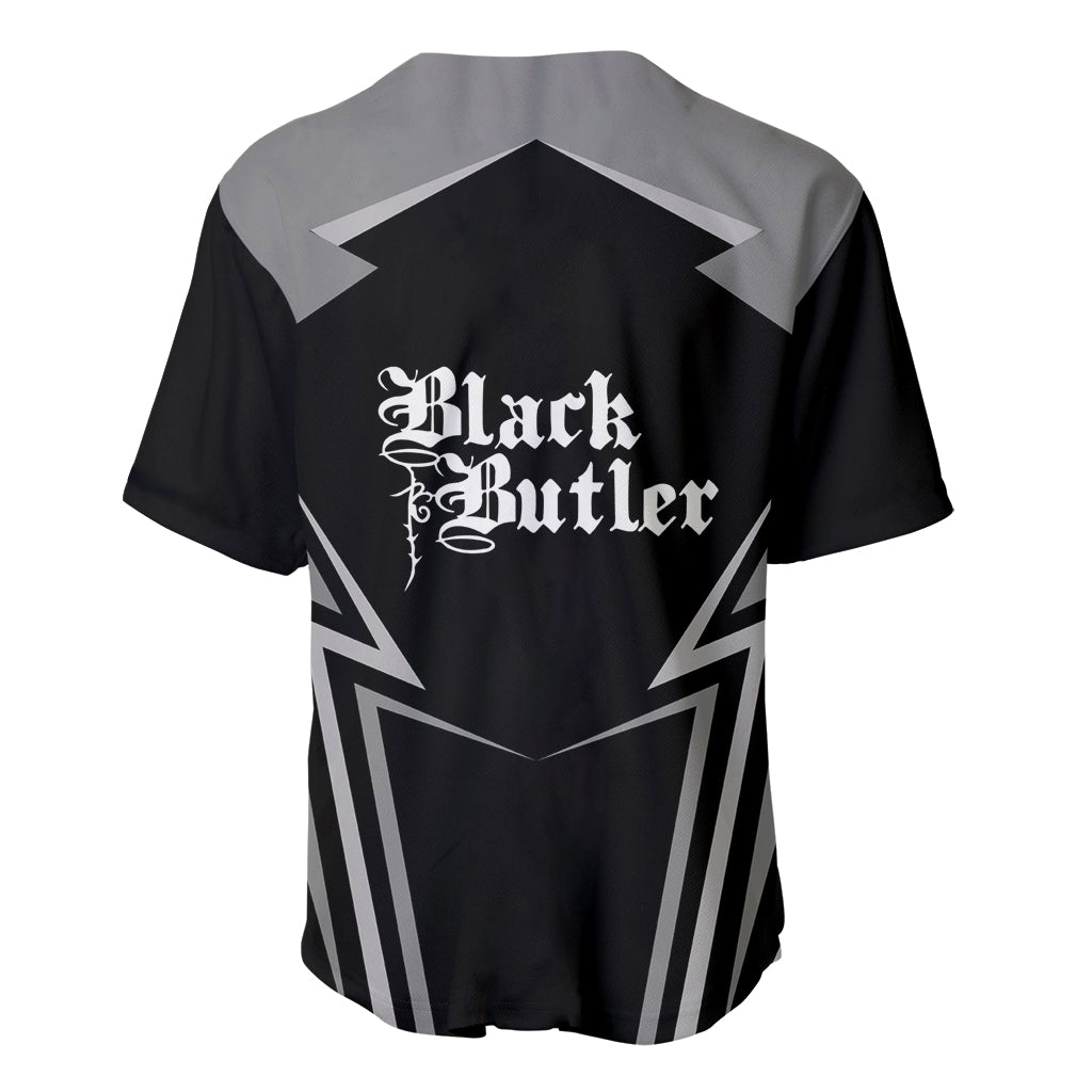 Black Butler Kuroshitsuji Baseball Jersey Black Butler Kuroshitsuji Baseball Jersey