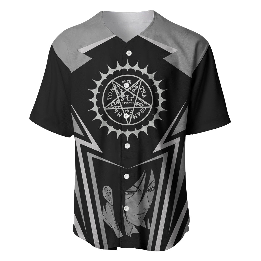 Black Butler Kuroshitsuji Baseball Jersey Black Butler Kuroshitsuji Baseball Jersey