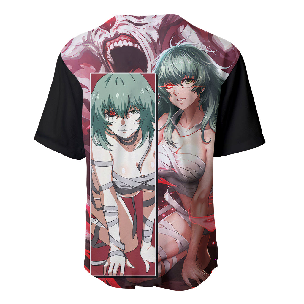 Eto Tokyo Ghoul Baseball Jersey Eto Tokyo Ghoul Baseball Jersey