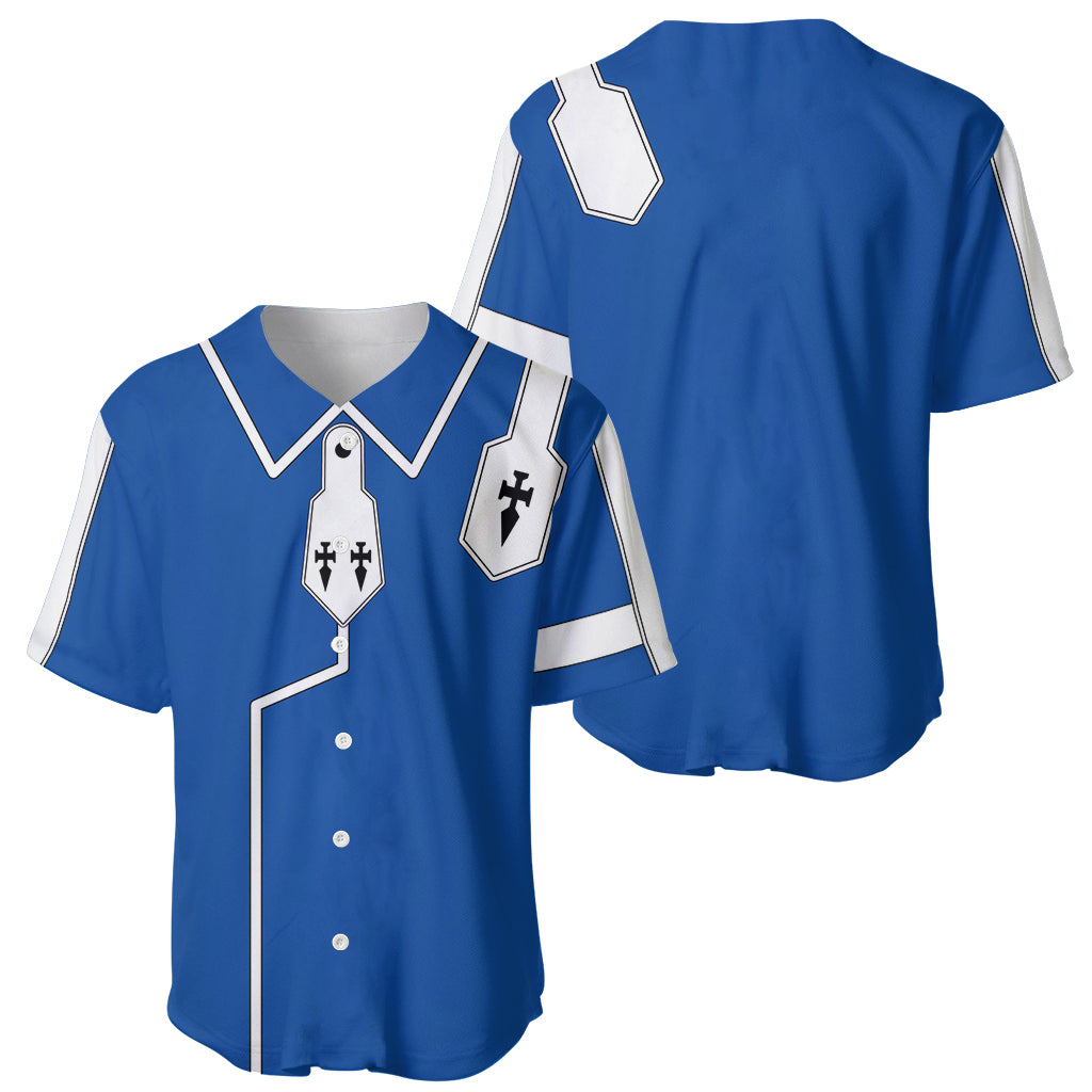 Eugeo Sword Online Baseball Jersey Eugeo Sword Online Baseball Jersey