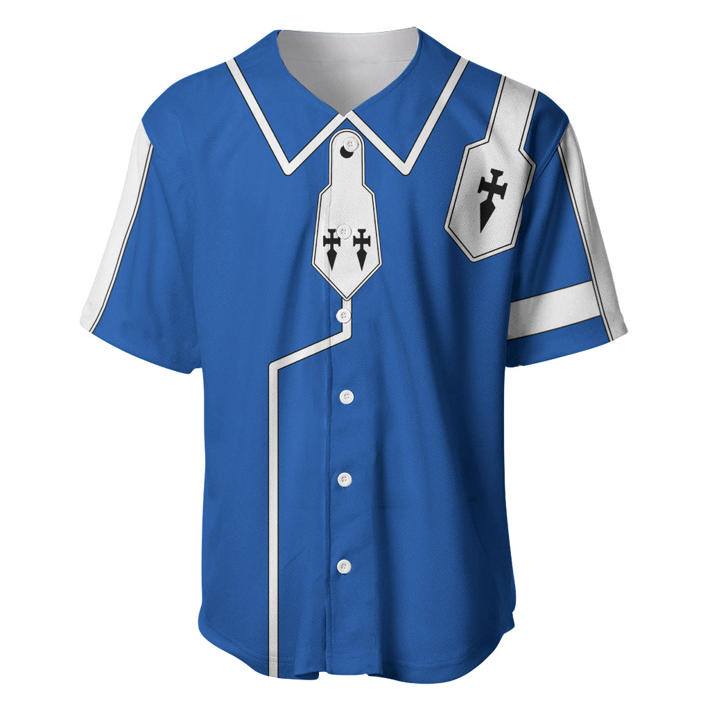 Eugeo Sword Online Baseball Jersey Eugeo Sword Online Baseball Jersey