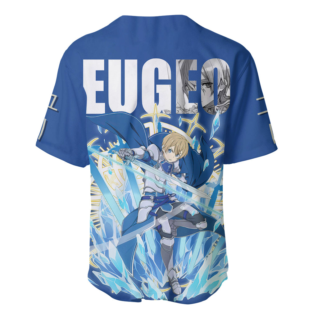 Eugeo Sword Online Baseball Jersey_1 Eugeo Sword Online Baseball Jersey_1