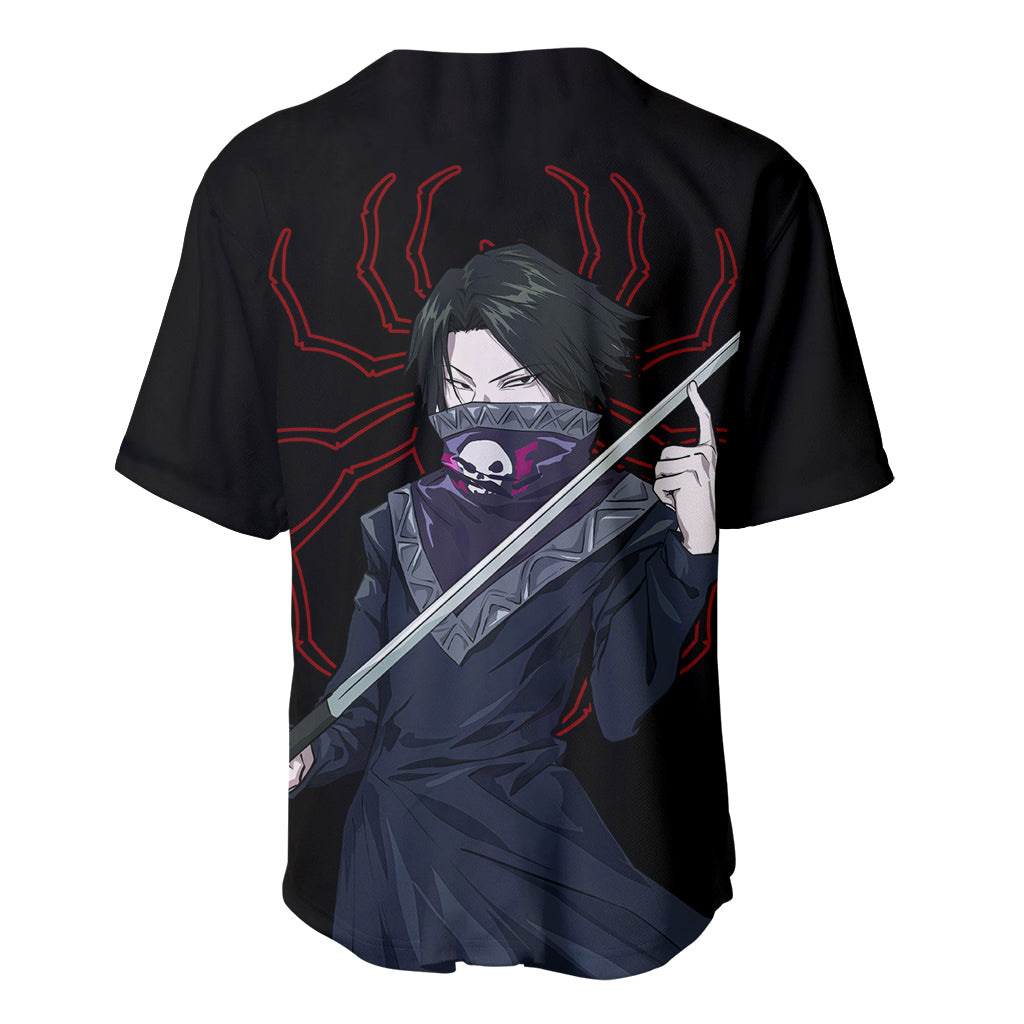 Feitan Phantom Troupe Hunter X Baseball Jersey Feitan Phantom Troupe Hunter X Baseball Jersey