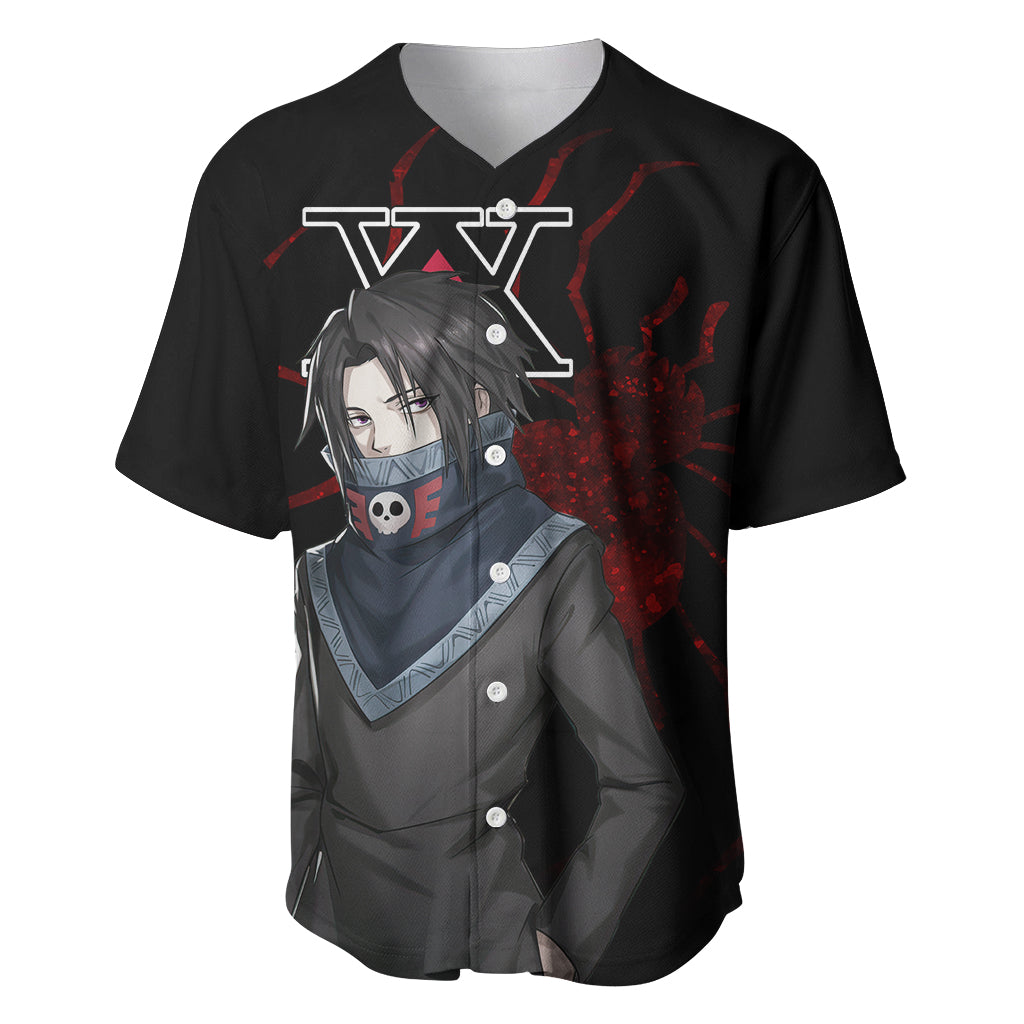 Feitan Phantom Troupe Hunter X Baseball Jersey Feitan Phantom Troupe Hunter X Baseball Jersey