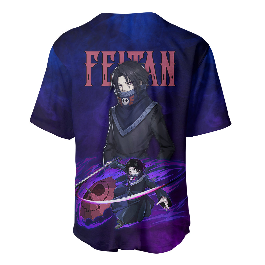 Feitan Portor Hunter X Baseball Jersey Feitan Portor Hunter X Baseball Jersey