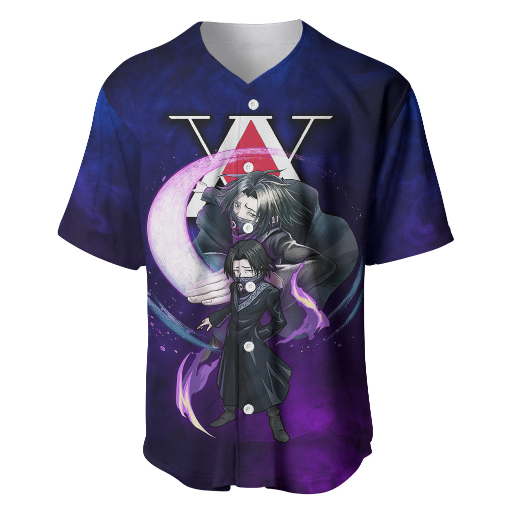 Feitan Portor Hunter X Baseball Jersey Feitan Portor Hunter X Baseball Jersey