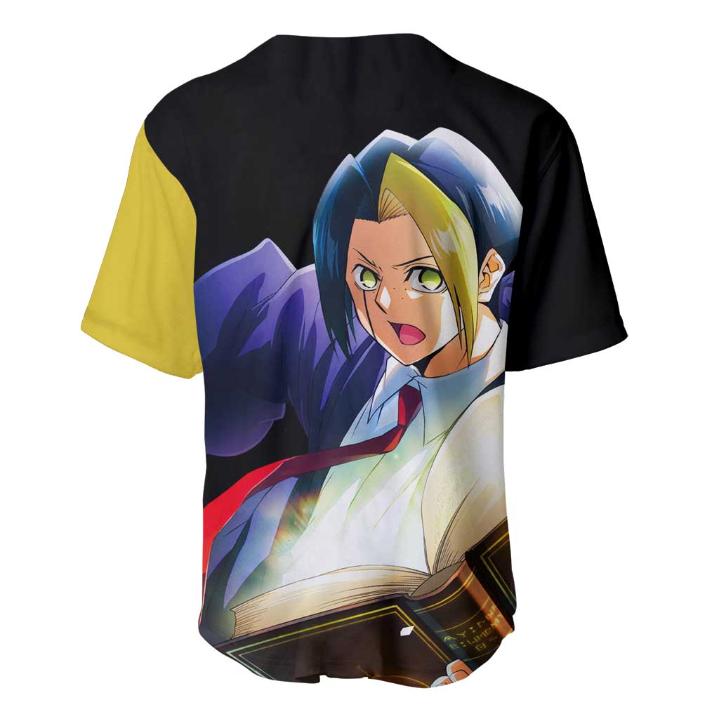 Finn Ames Magic Muscles Baseball Jersey Finn Ames Magic Muscles Baseball Jersey
