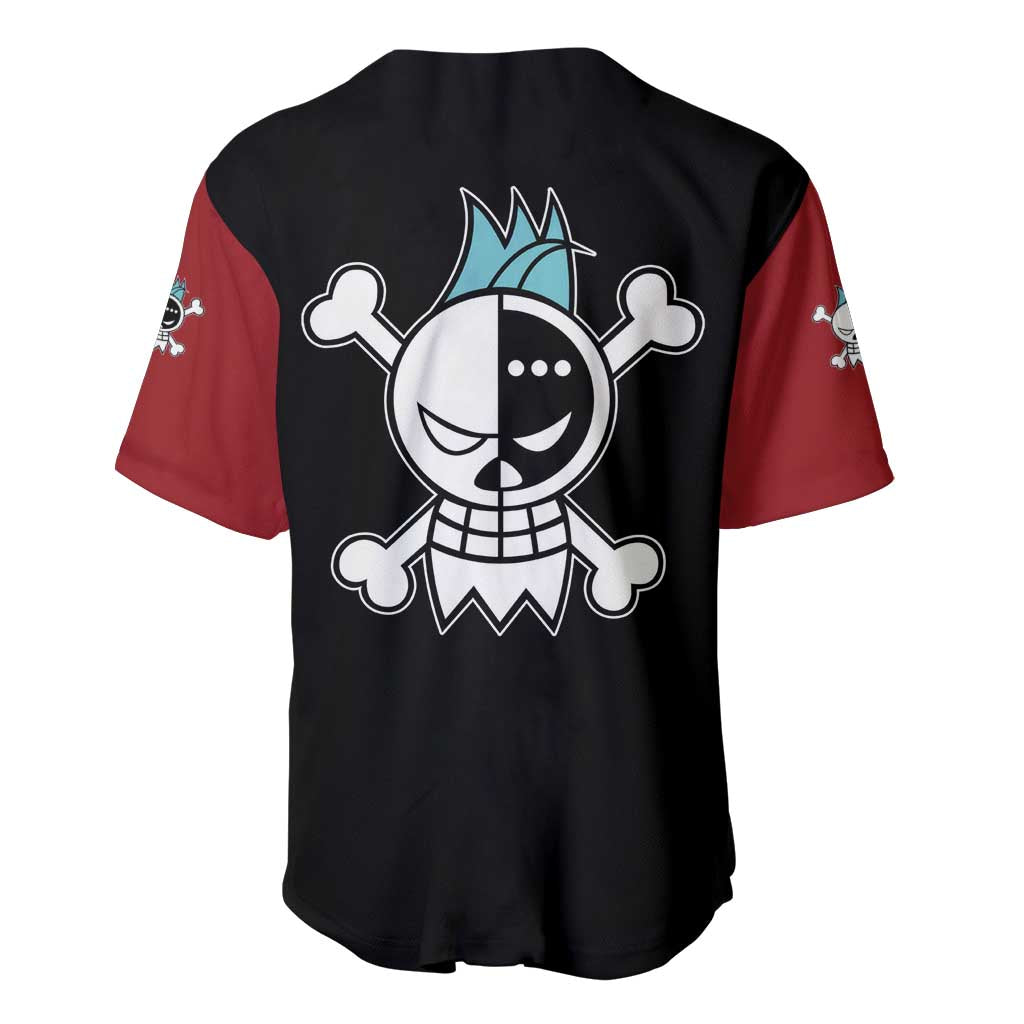 Franky One Piece Baseball Jersey Franky One Piece Baseball Jersey