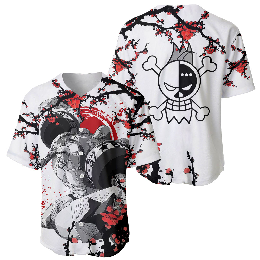 Franky One Piece Baseball Jersey_1 Franky One Piece Baseball Jersey_1