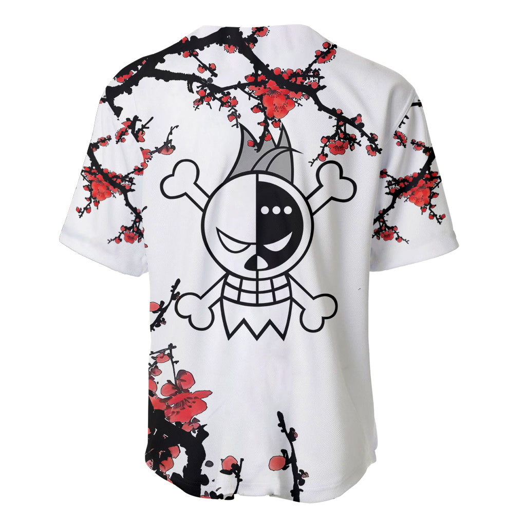 Franky One Piece Baseball Jersey_1 Franky One Piece Baseball Jersey_1