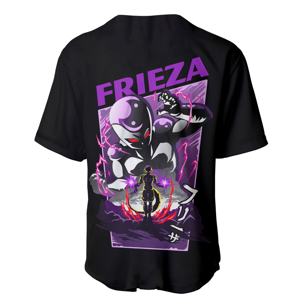 Frieza Dragon Ball Abstract Baseball Jersey Frieza Dragon Ball Abstract Baseball Jersey
