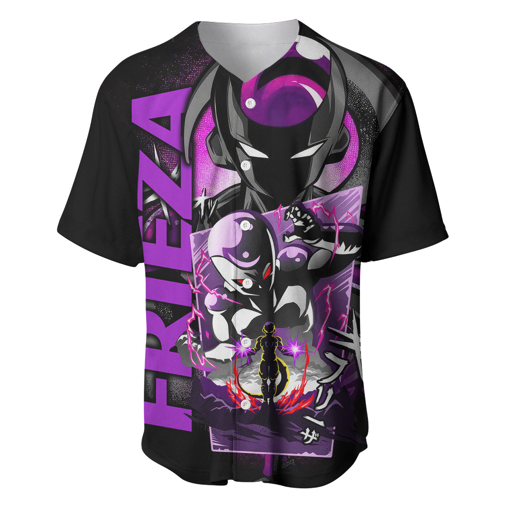 Frieza Dragon Ball Abstract Baseball Jersey Frieza Dragon Ball Abstract Baseball Jersey