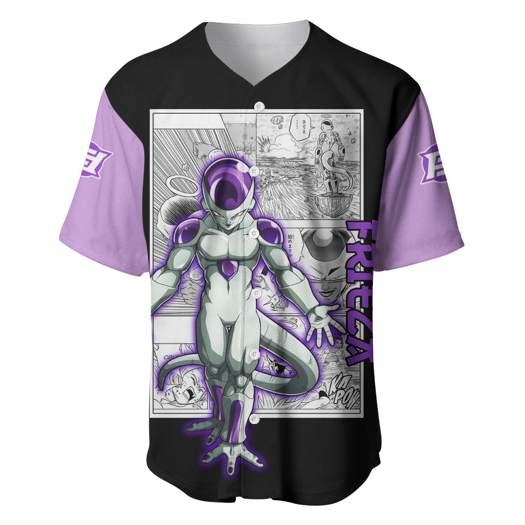 Frieza Dragon Ball Baseball Jersey_1 Frieza Dragon Ball Baseball Jersey_1
