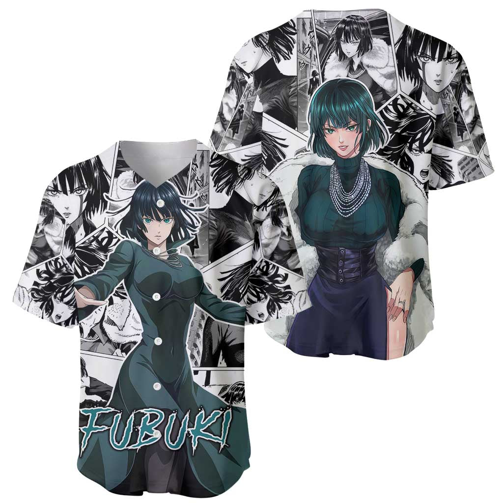 Fubuki One Punch Man Baseball Jersey Fubuki One Punch Man Baseball Jersey