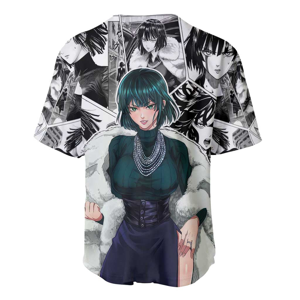 Fubuki One Punch Man Baseball Jersey Fubuki One Punch Man Baseball Jersey
