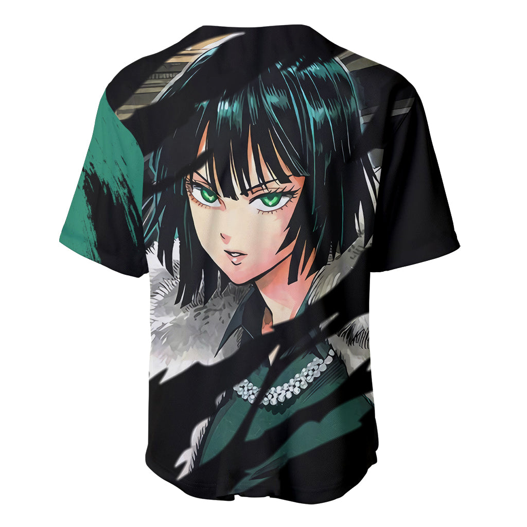 Fubuki One Punch Man Baseball Jersey_1 Fubuki One Punch Man Baseball Jersey_1