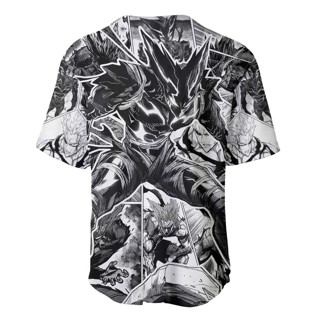 Garou One Punch Man Baseball Jersey Garou One Punch Man Baseball Jersey