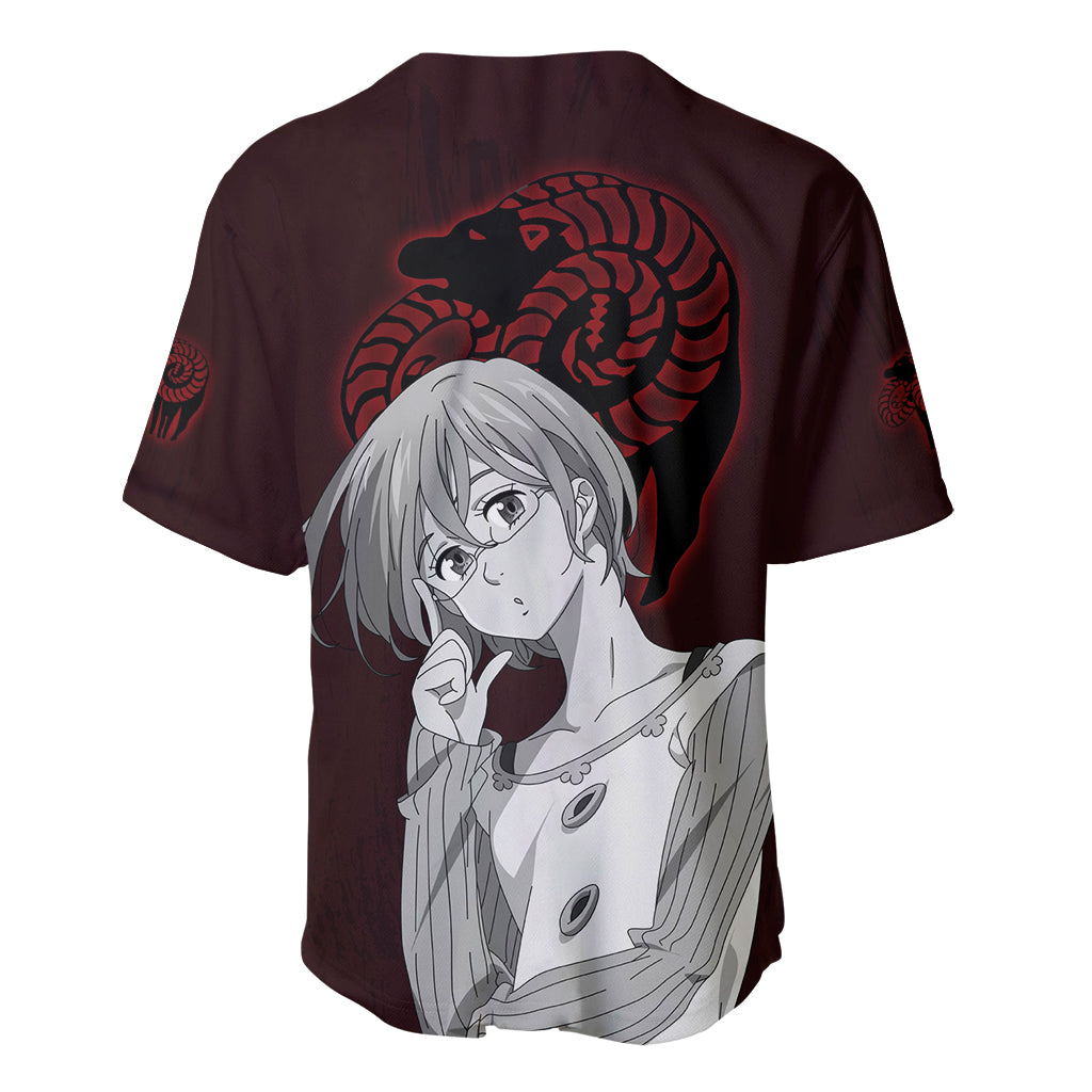 Goat Sin Of Lust Gowther Baseball Jersey Goat Sin Of Lust Gowther Baseball Jersey