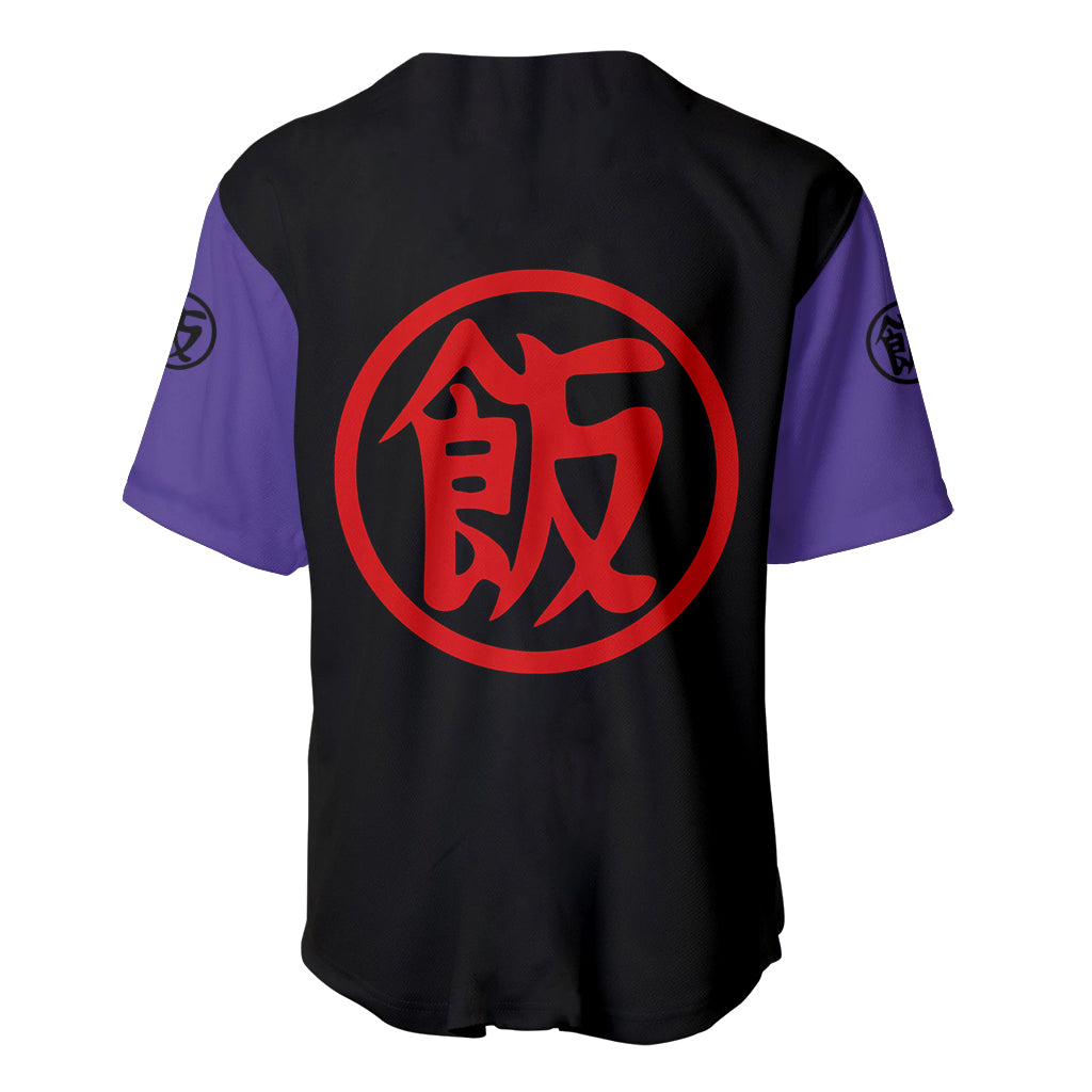 Gohan Beast Dragon Ball Baseball Jersey Gohan Beast Dragon Ball Baseball Jersey