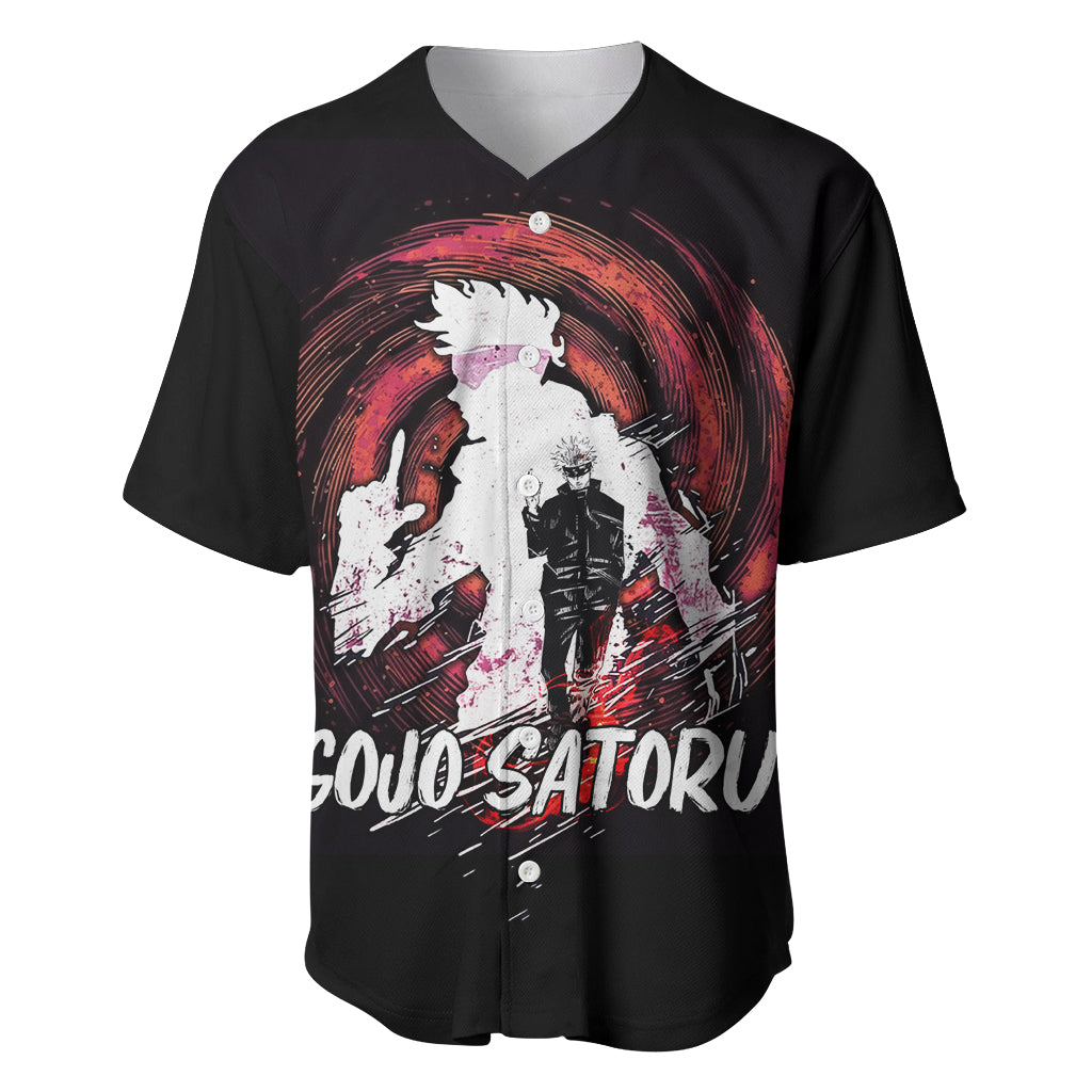 Gojo Satoru Jujutsu Kaisen Galaxy Baseball Jersey Gojo Satoru Jujutsu Kaisen Galaxy Baseball Jersey