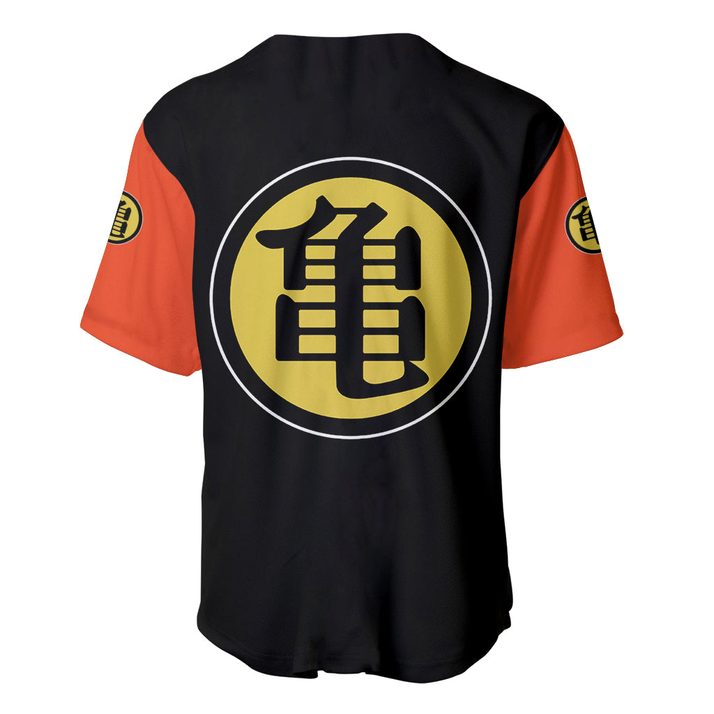 Goku Kid Dragon Ball Baseball Jersey Goku Kid Dragon Ball Baseball Jersey