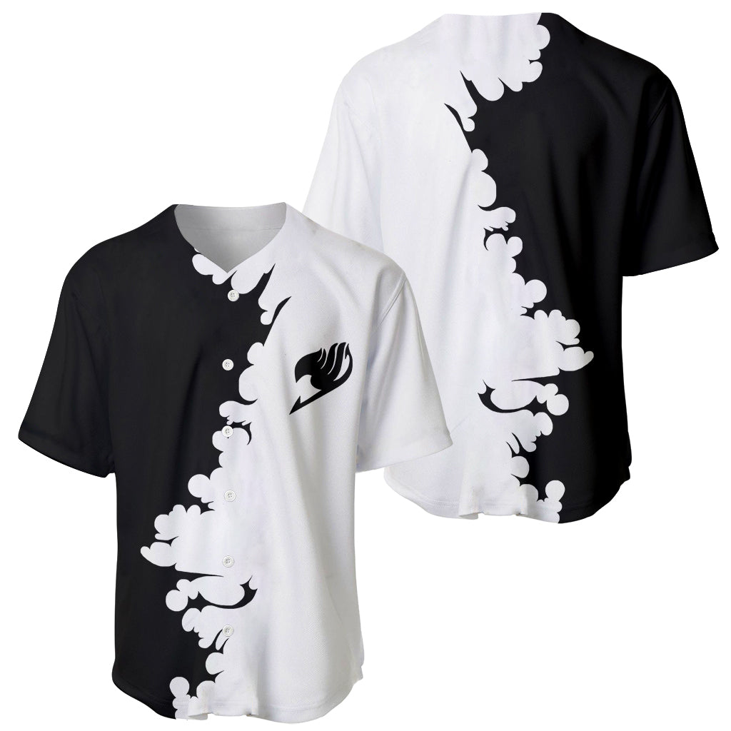 Gray Fullbuster Fairy Tail Baseball Jersey Gray Fullbuster Fairy Tail Baseball Jersey
